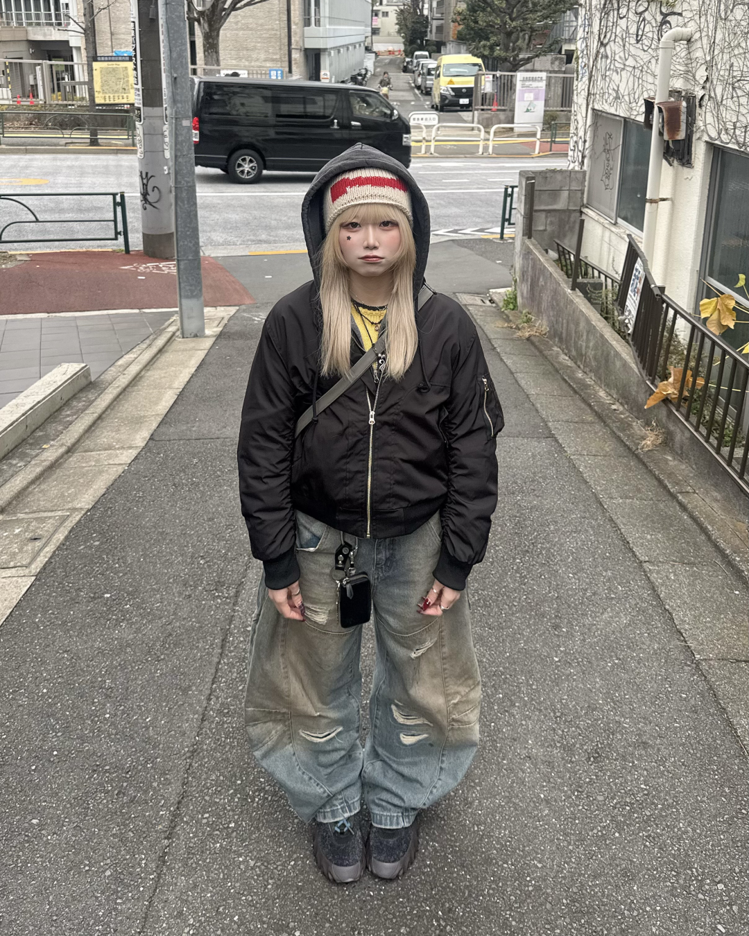 カジュアルフライトジャケット KM1255