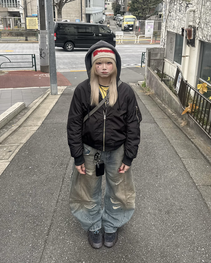 カジュアルフライトジャケット KM1255