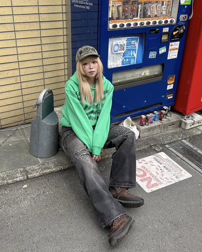 ダメージレイヤードデニム  KM1260