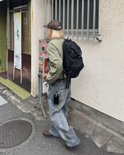 ダメージレイヤードデニム  KM1260