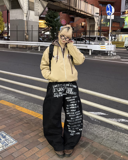 フロントデザインカーブパンツ  KM1269