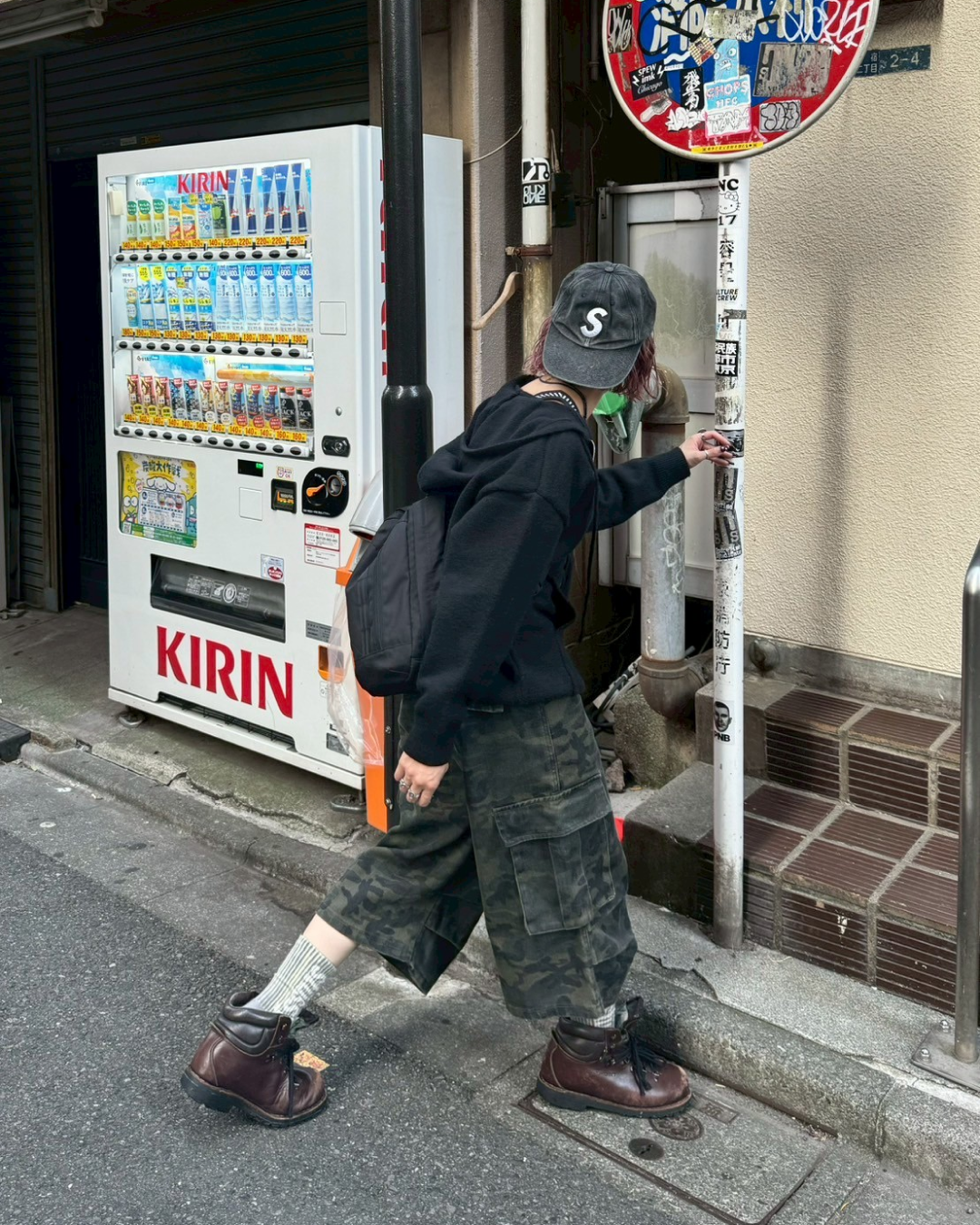 【即納】ダブルジップニットフードパーカー KM5000