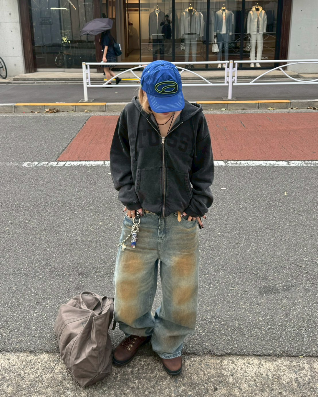 【即納】ヴィンテージ加工デニム KM5001