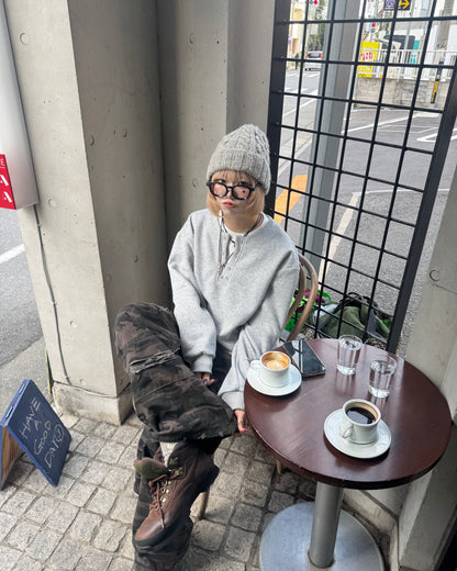 【即納】バックプリントスターカモパンツ  KM5007