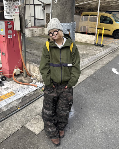 【即納】バックプリントスターカモパンツ  KM5007