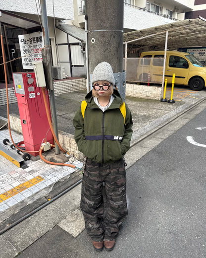 【即納】バックプリントスターカモパンツ  KM5007