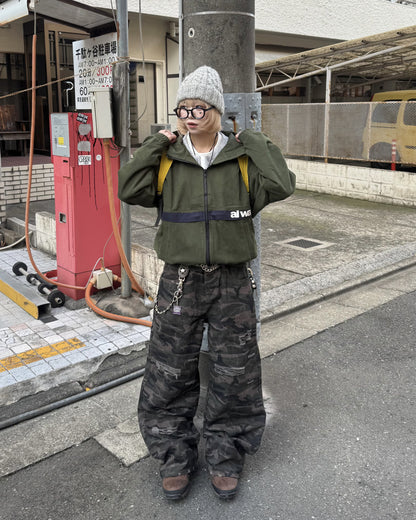 【即納】バックプリントスターカモパンツ  KM5007