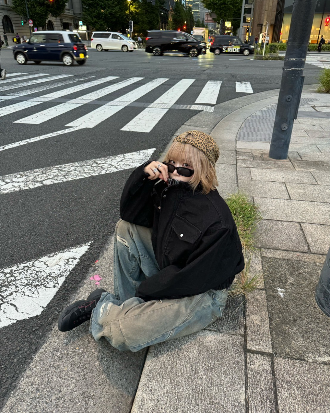 【即納】ストライプレイヤードジャケット KM5012