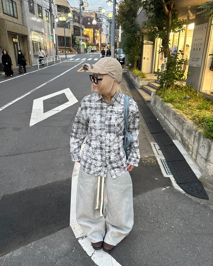 【即納】ダメージスクエアキャップ KM5017