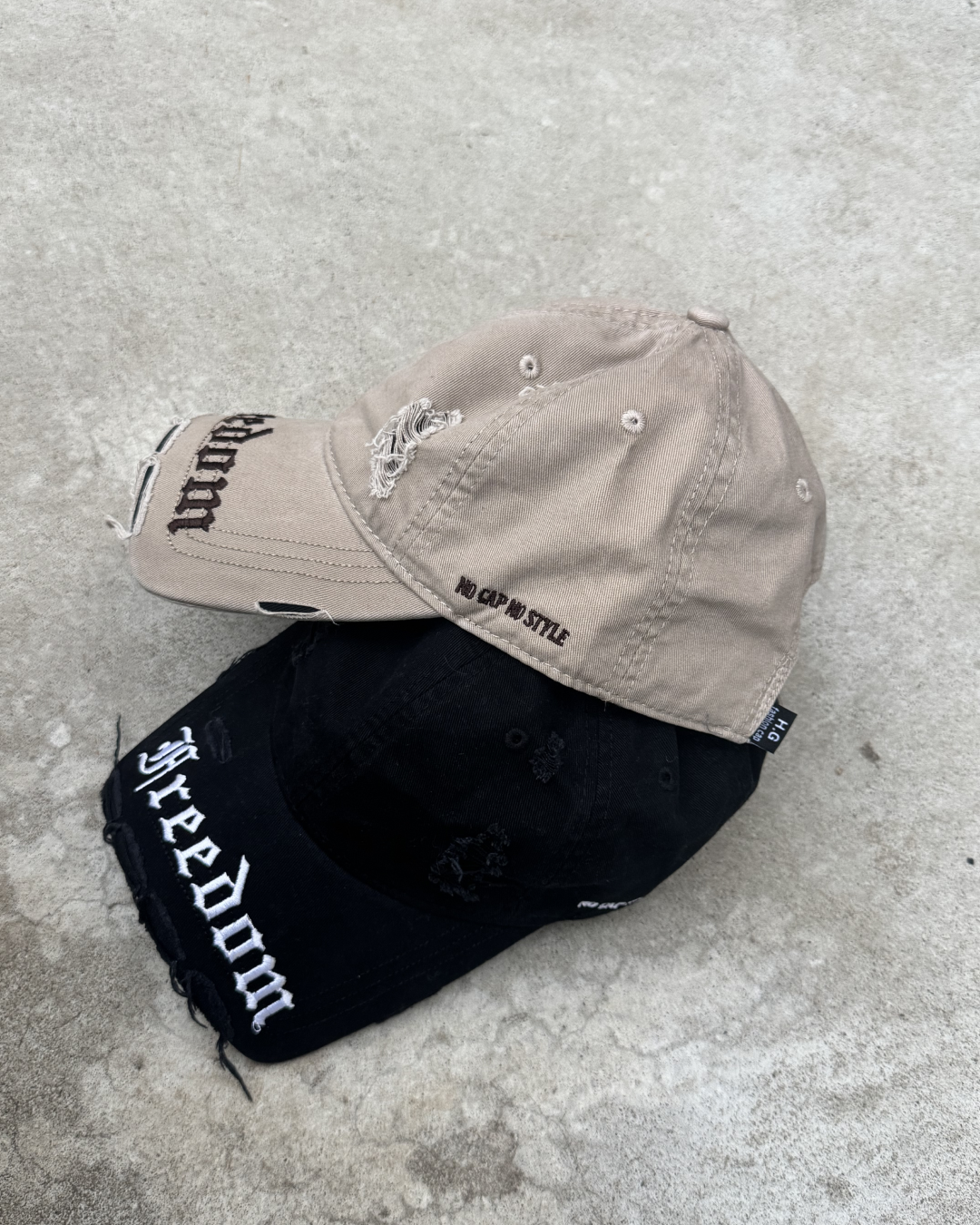 【即納】ダメージスクエアキャップ KM5017