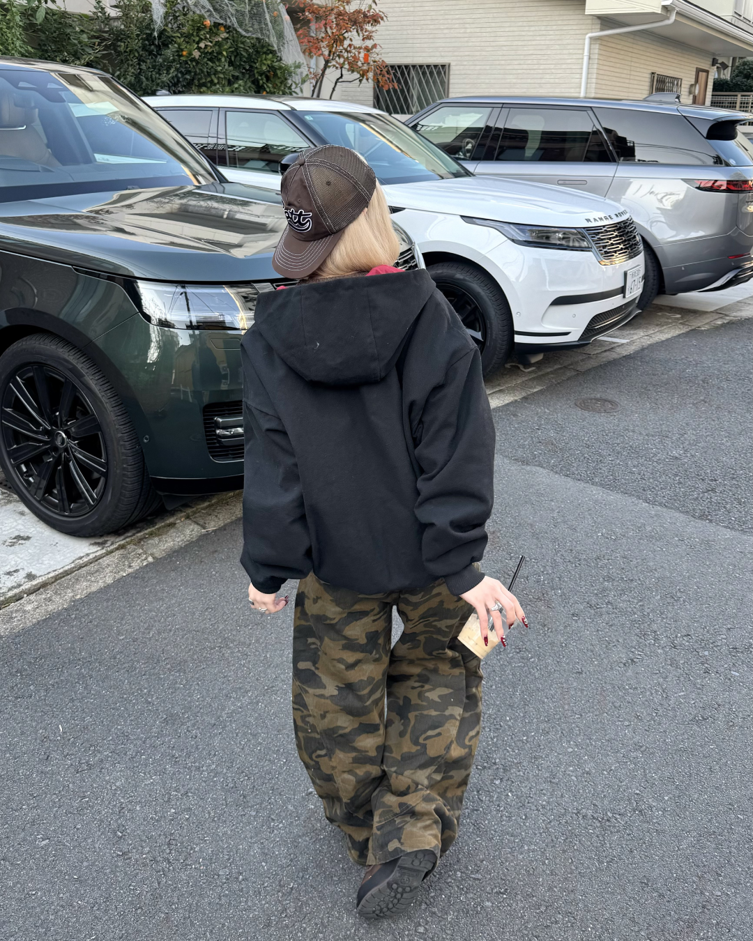 即納】スタッズカモフラージュパンツ KM5018 – YOLO（ヨロ