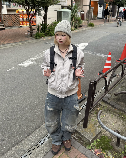 【即納】フライトダウンジャケット KM5022