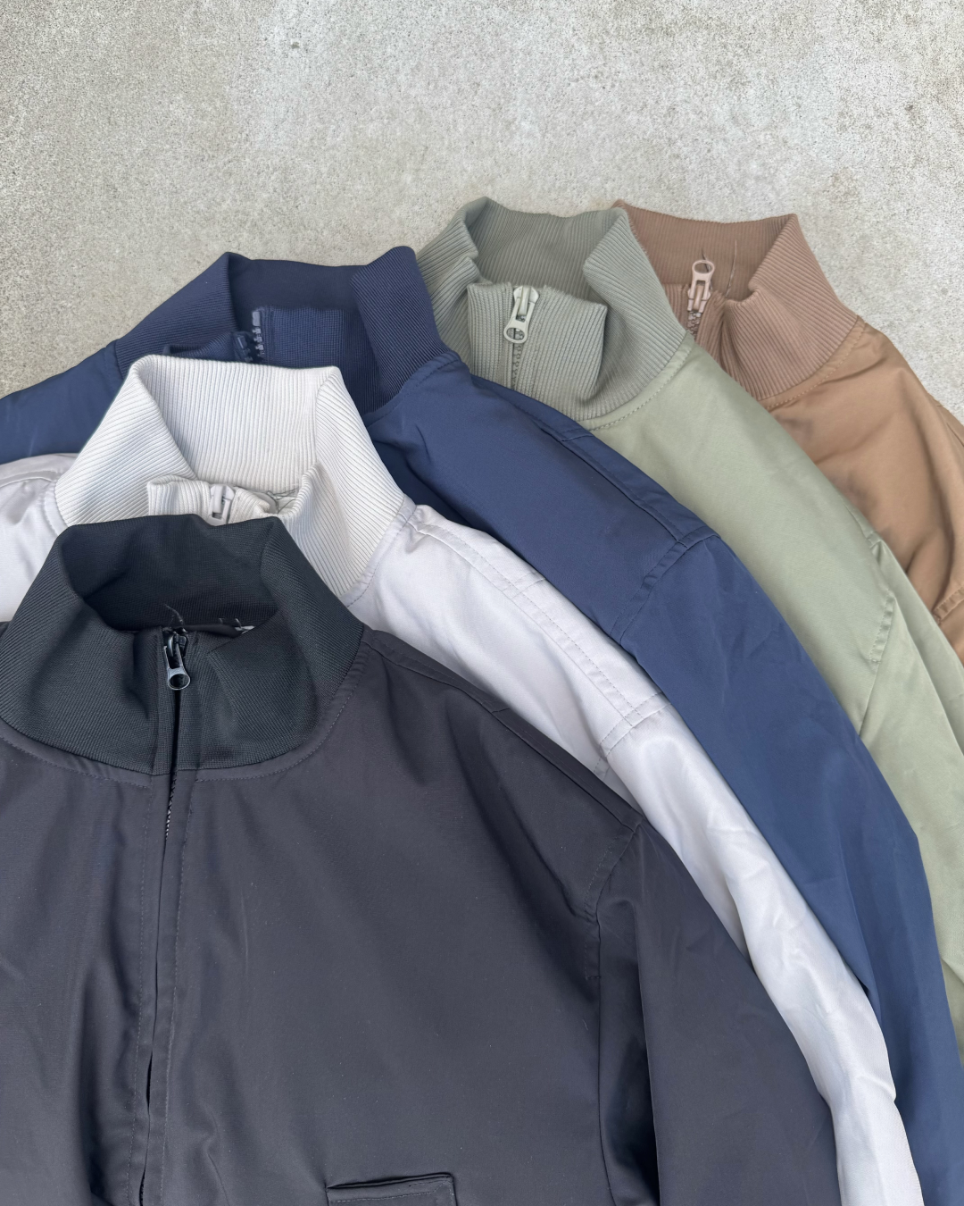 【即納】フライトダウンジャケット KM5022