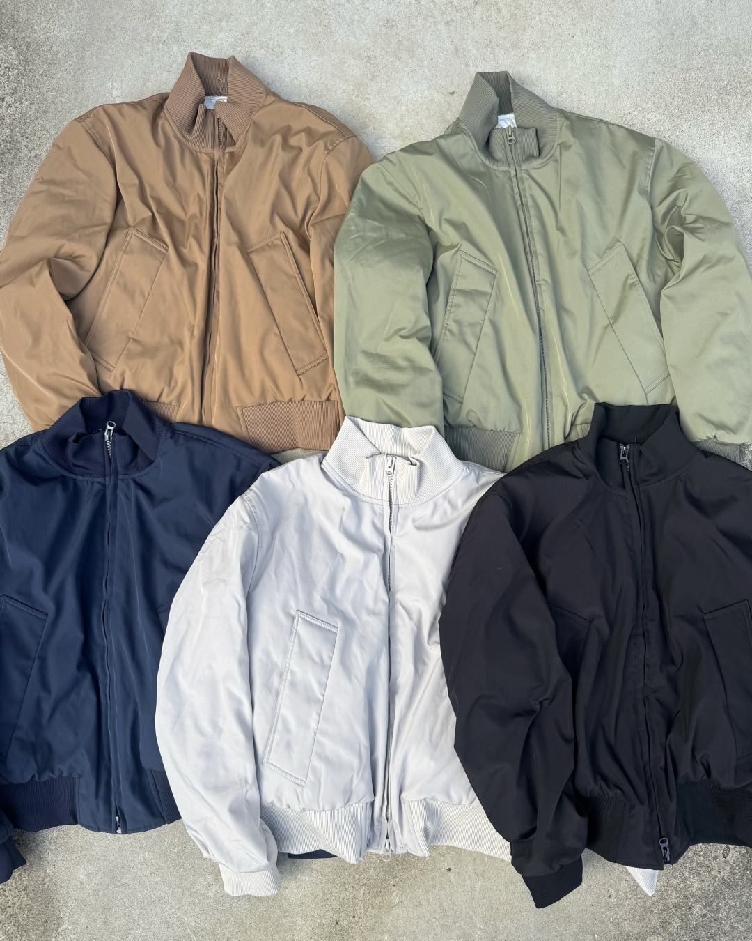 【即納】フライトダウンジャケット KM5022