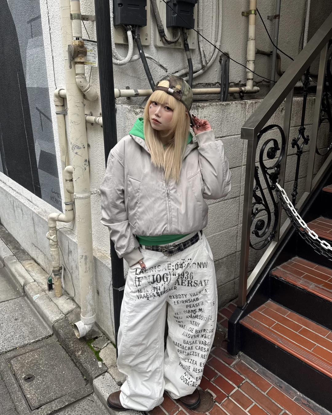 【即納】フライトダウンジャケット KM5022