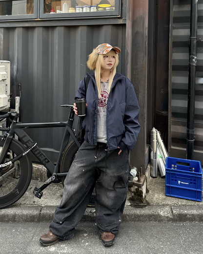 【即納】フライトダウンジャケット KM5022