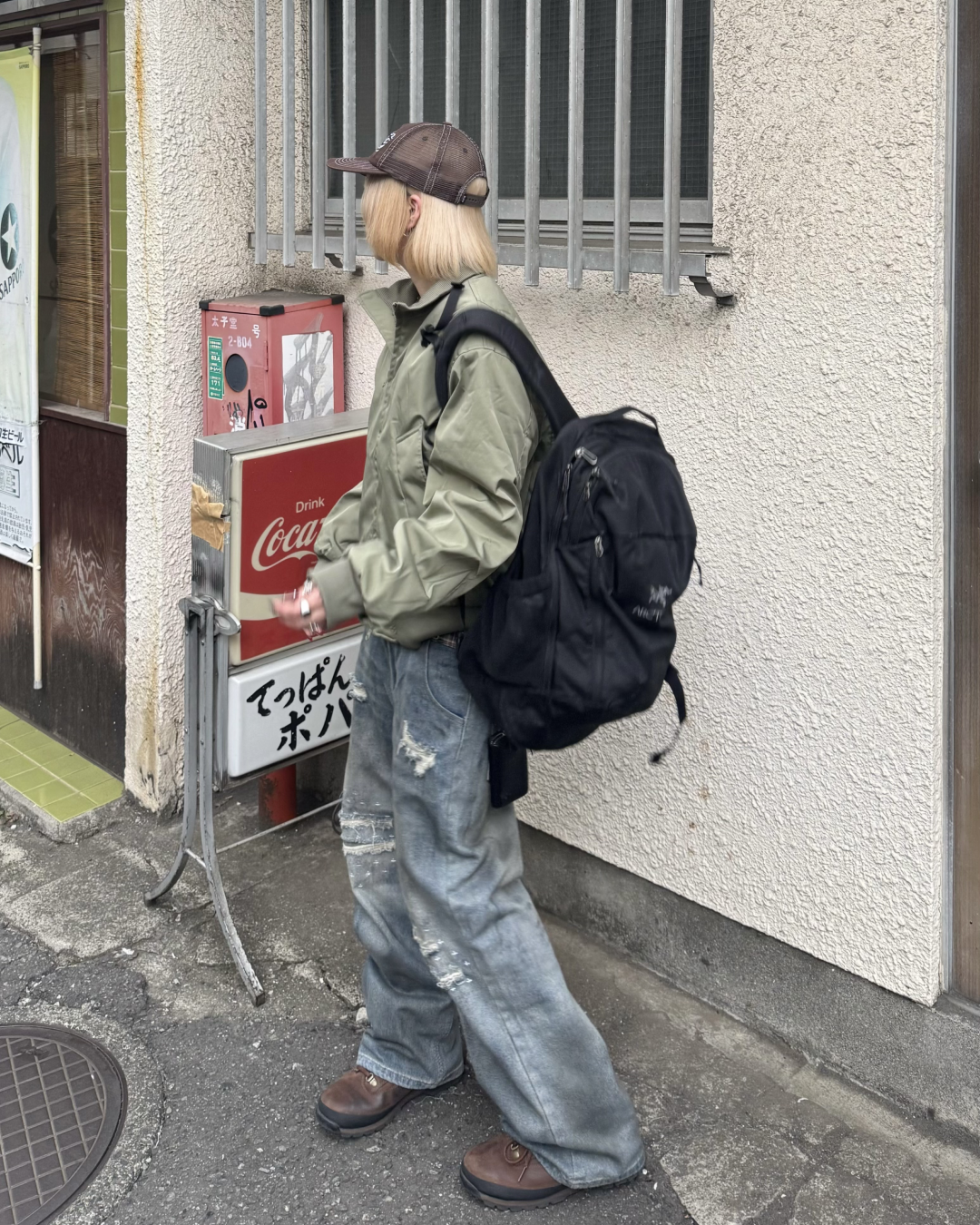 【即納】フライトダウンジャケット KM5022