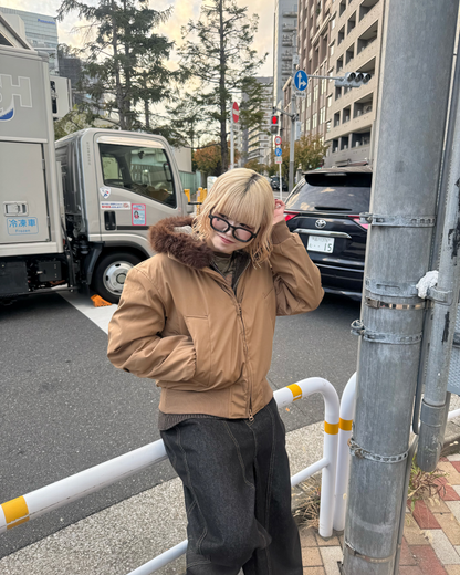 【即納】フライトダウンジャケット KM5022