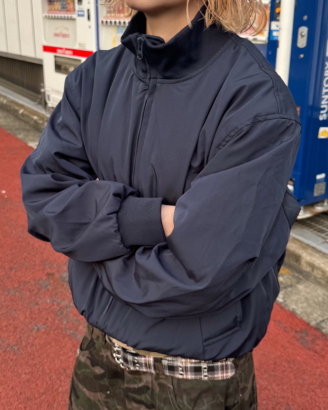 【即納】フライトダウンジャケット KM5022