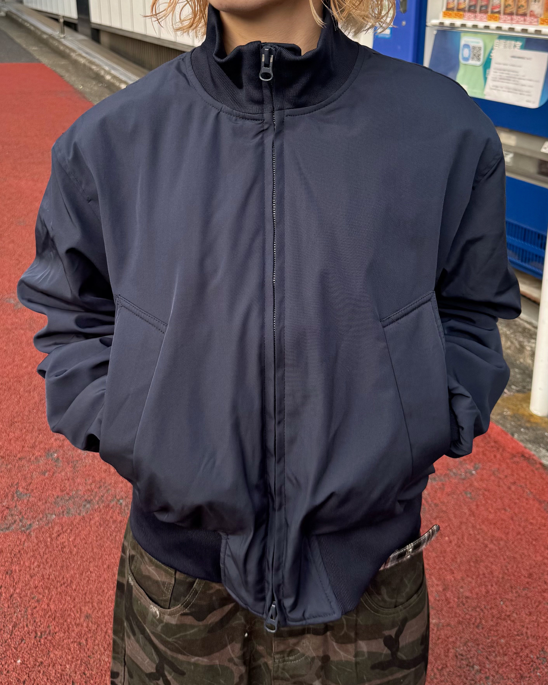 【即納】フライトダウンジャケット KM5022