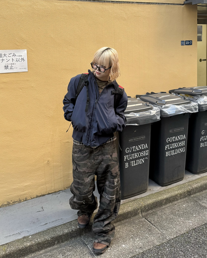 【即納】フライトダウンジャケット KM5022