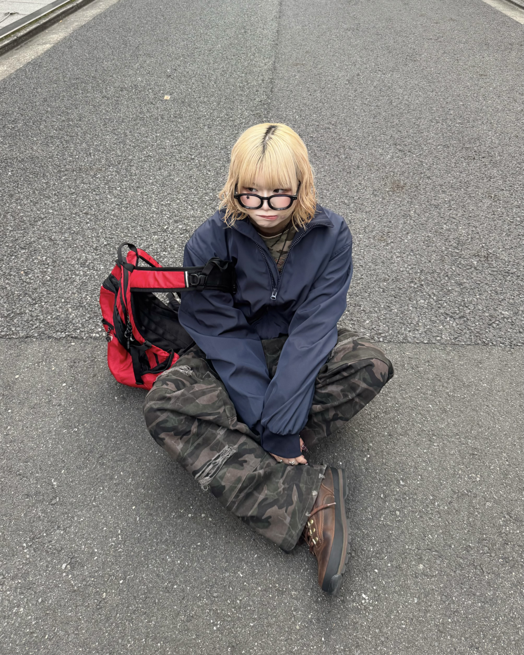 【即納】フライトダウンジャケット KM5022