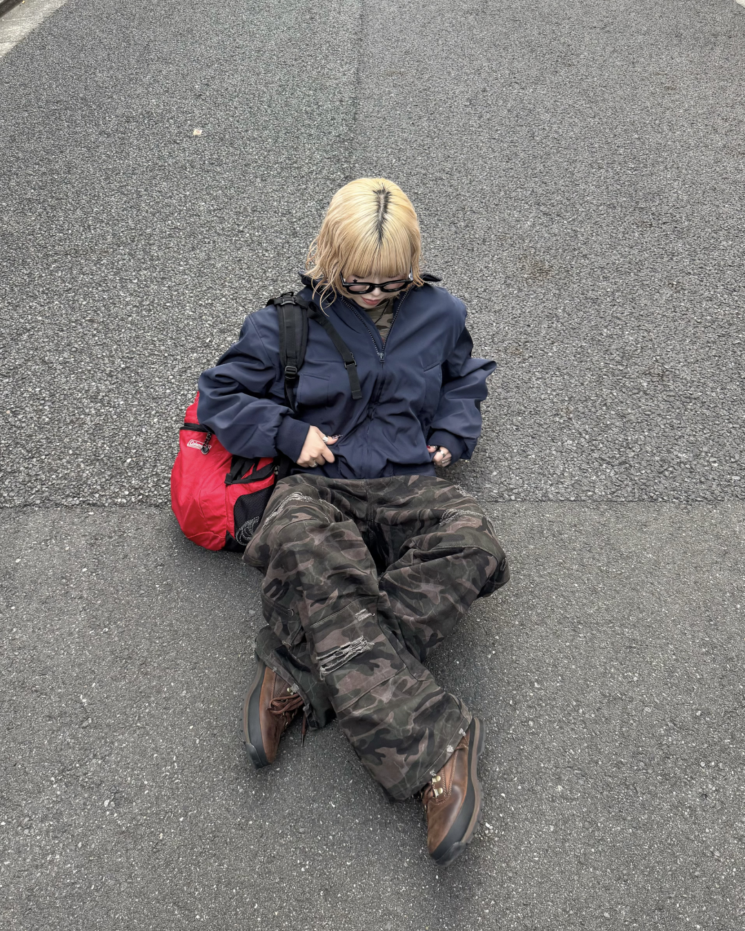 【即納】フライトダウンジャケット KM5022