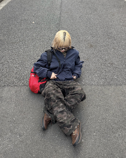 【即納】フライトダウンジャケット KM5022