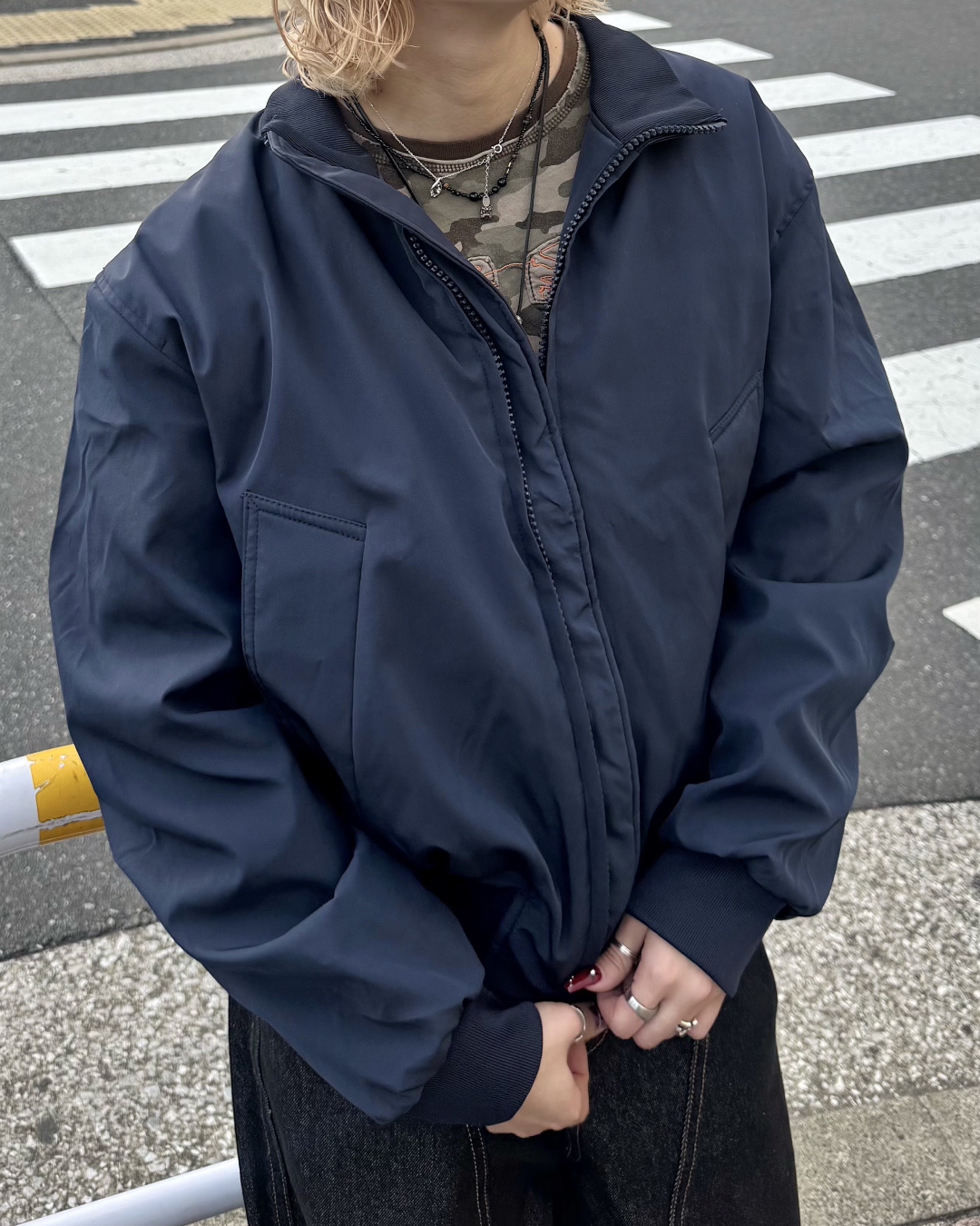 【即納】フライトダウンジャケット KM5022