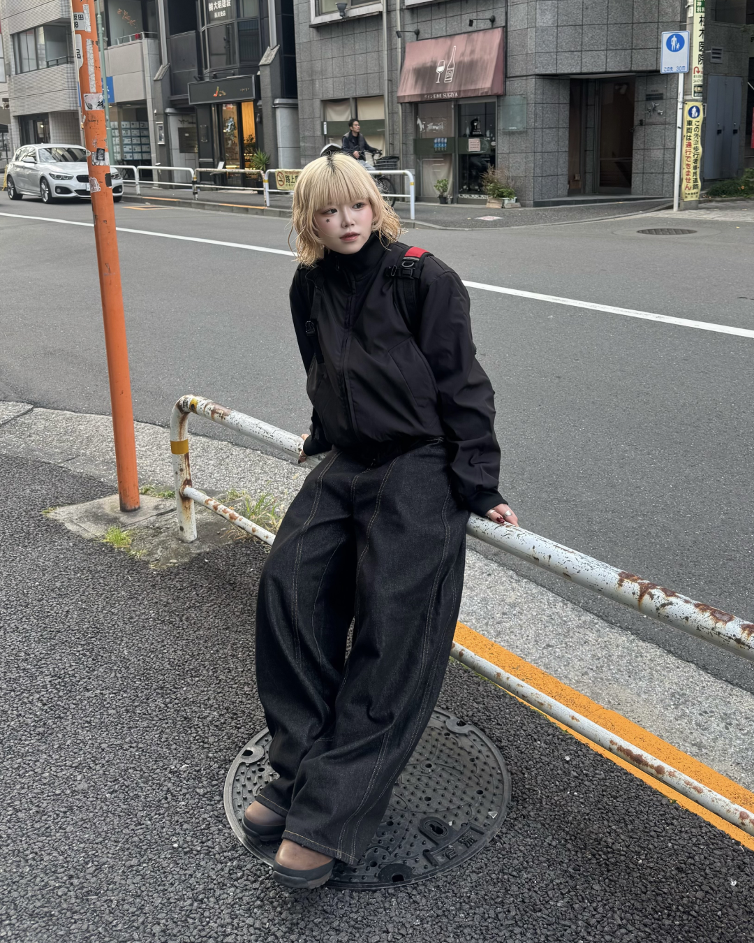 【即納】フライトダウンジャケット KM5022