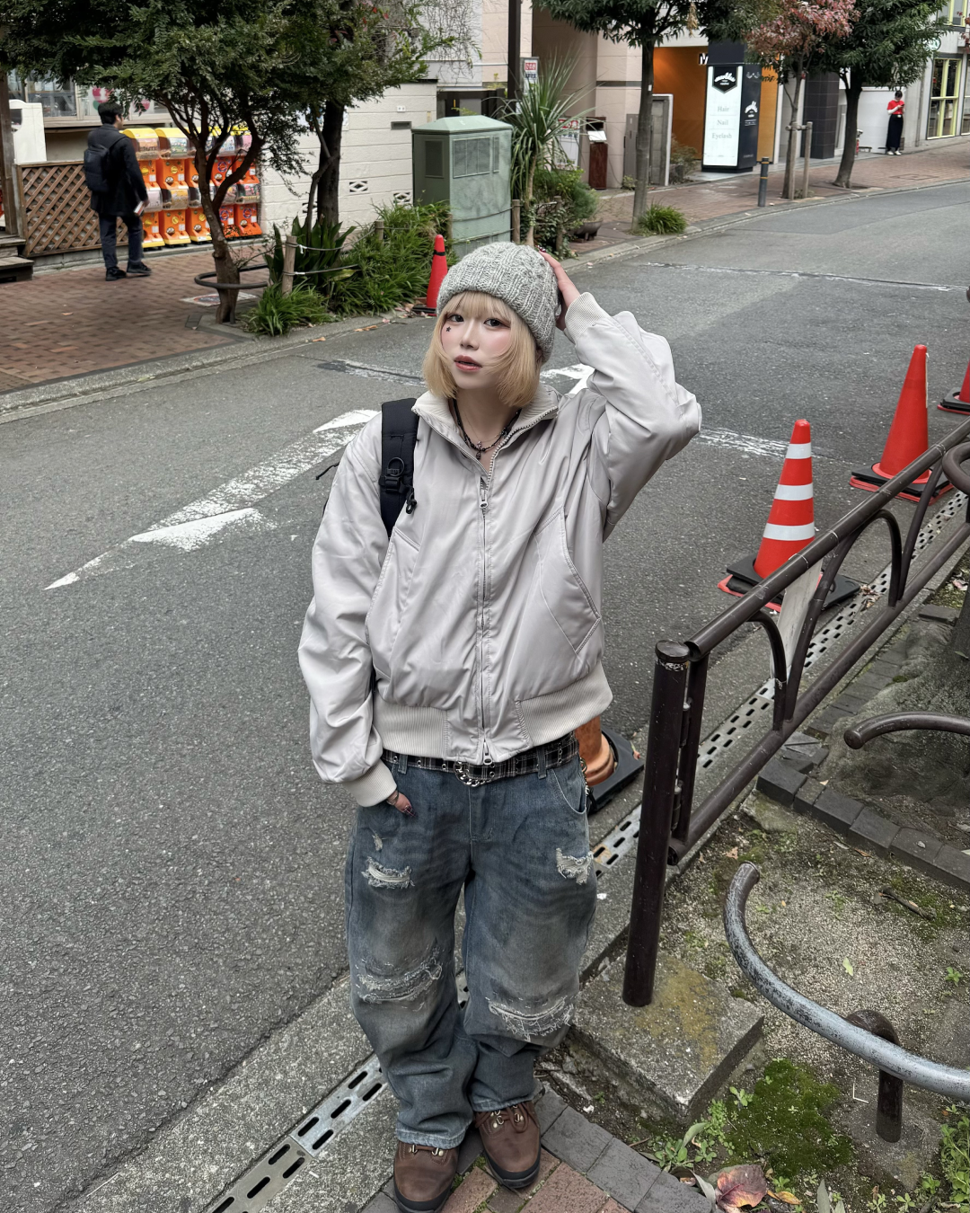 【即納】フライトダウンジャケット KM5022