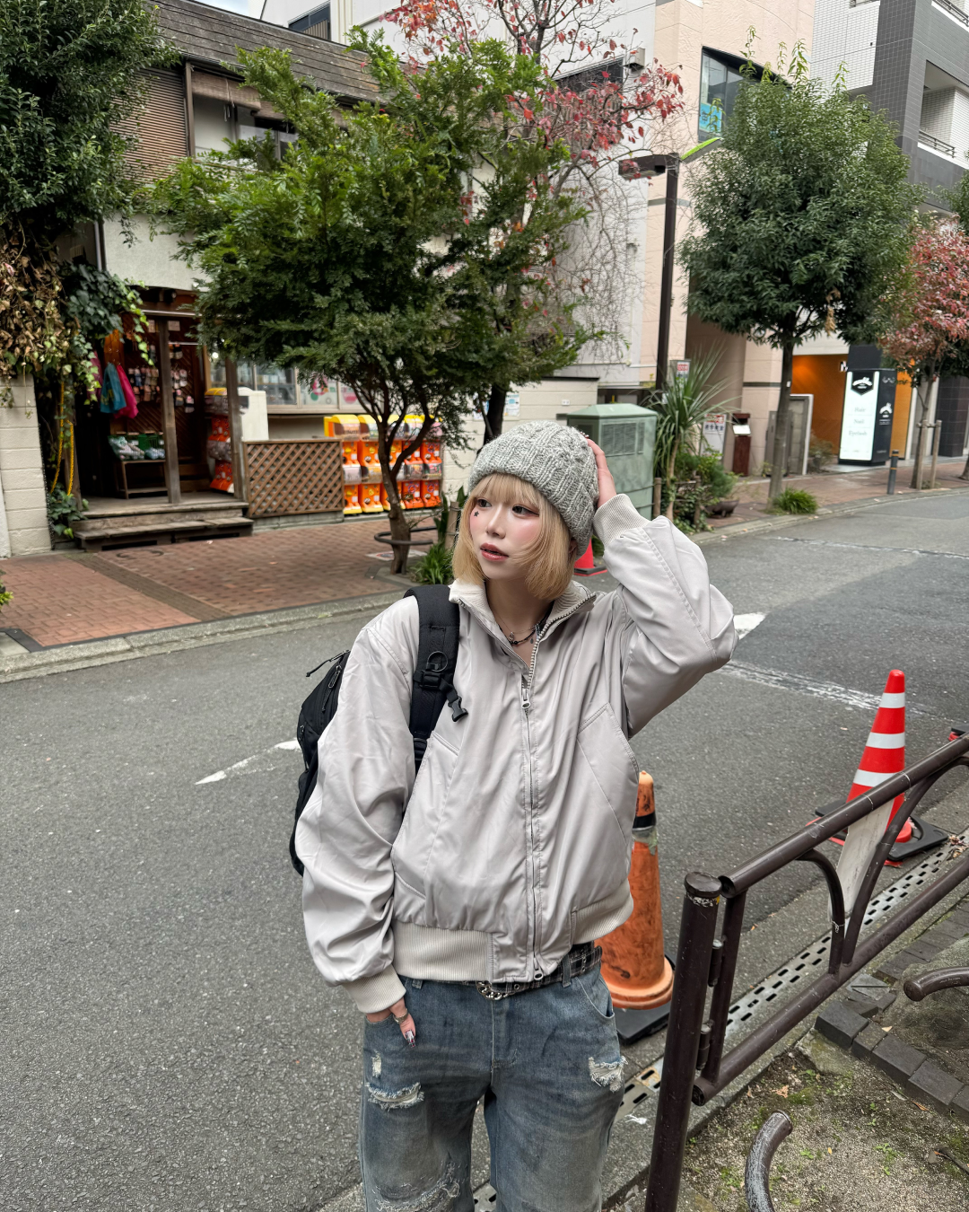 【即納】フライトダウンジャケット KM5022