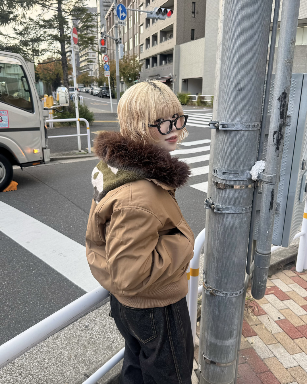 【即納】フライトダウンジャケット KM5022