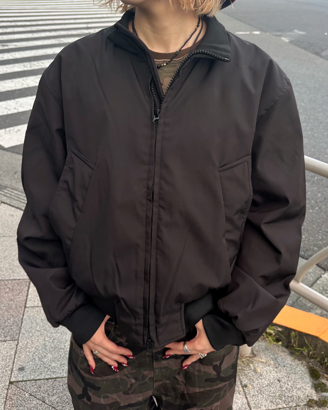 【即納】フライトダウンジャケット KM5022