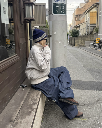 【即納】フライトダウンジャケット KM5022