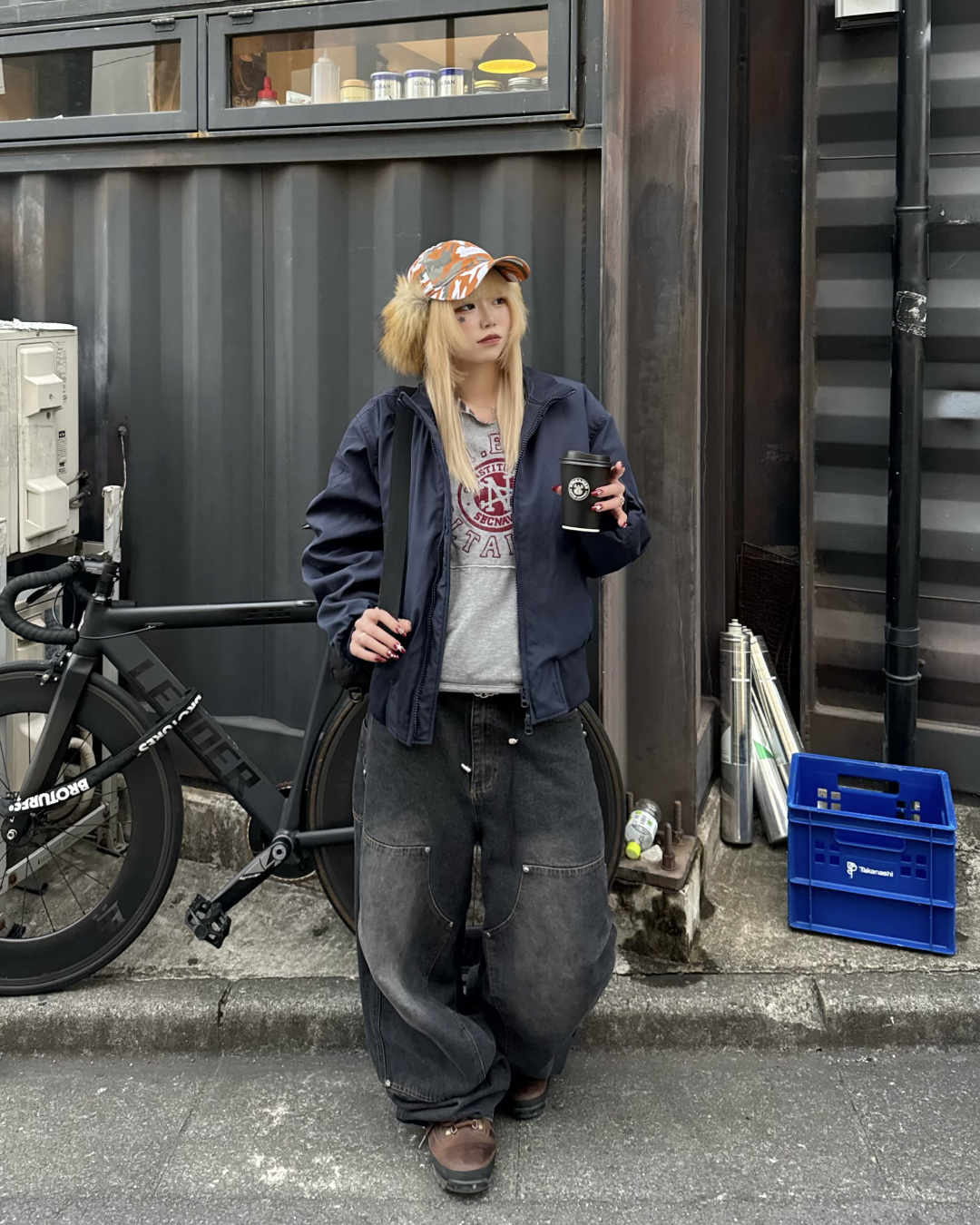 【即納】フライトダウンジャケット KM5022