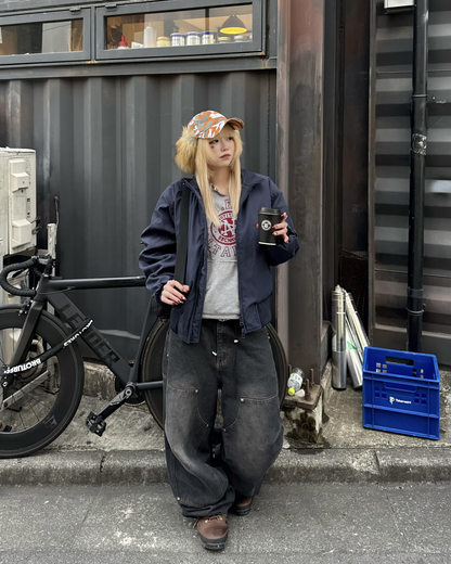 【即納】フライトダウンジャケット KM5022