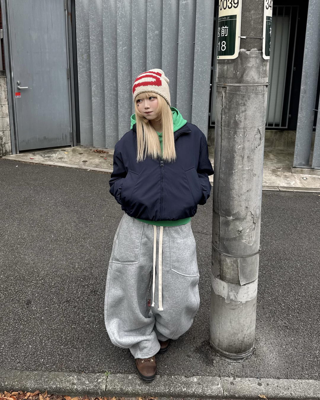 【即納】フライトダウンジャケット KM5022