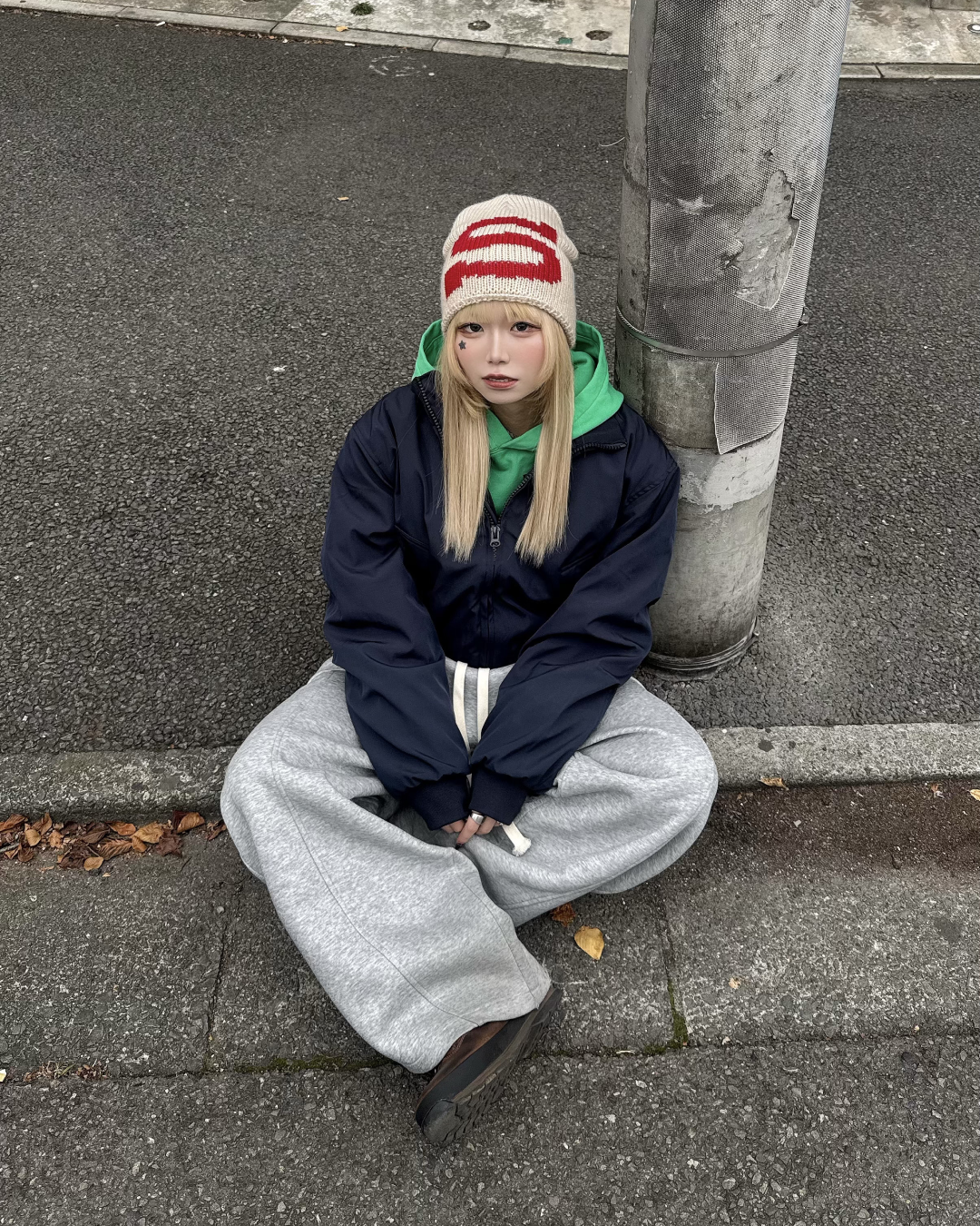 【即納】フライトダウンジャケット KM5022