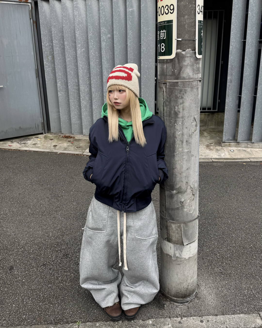 【即納】フライトダウンジャケット KM5022