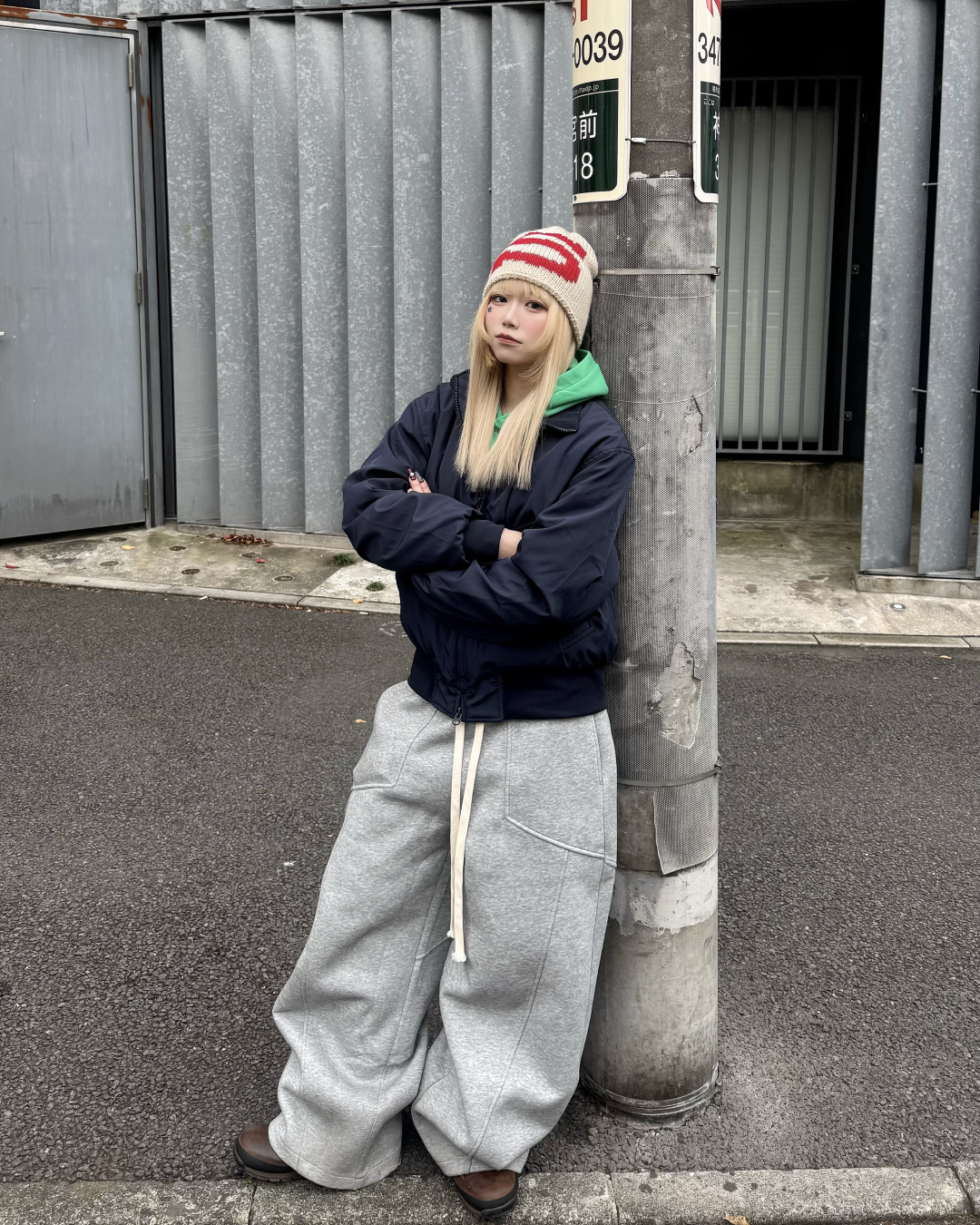 【即納】フライトダウンジャケット KM5022