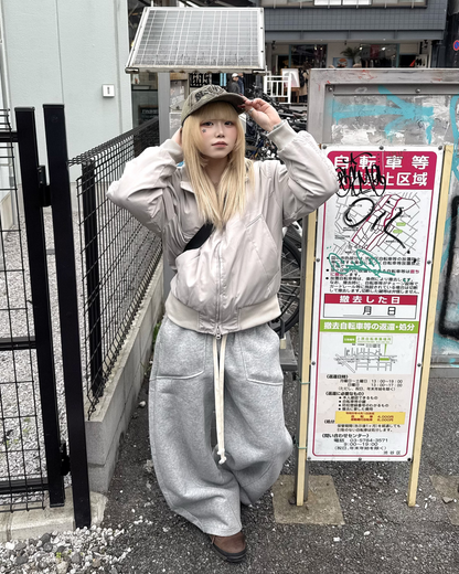 【即納】フライトダウンジャケット KM5022