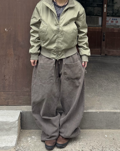 【即納】フライトダウンジャケット KM5022