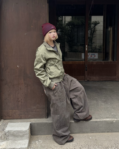 【即納】フライトダウンジャケット KM5022