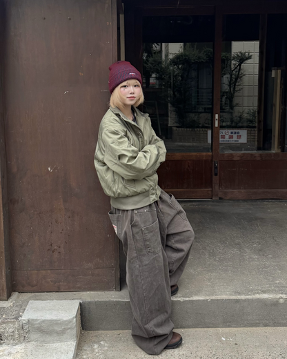 【即納】フライトダウンジャケット KM5022