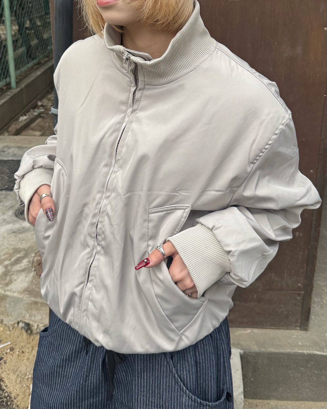 【即納】フライトダウンジャケット KM5022