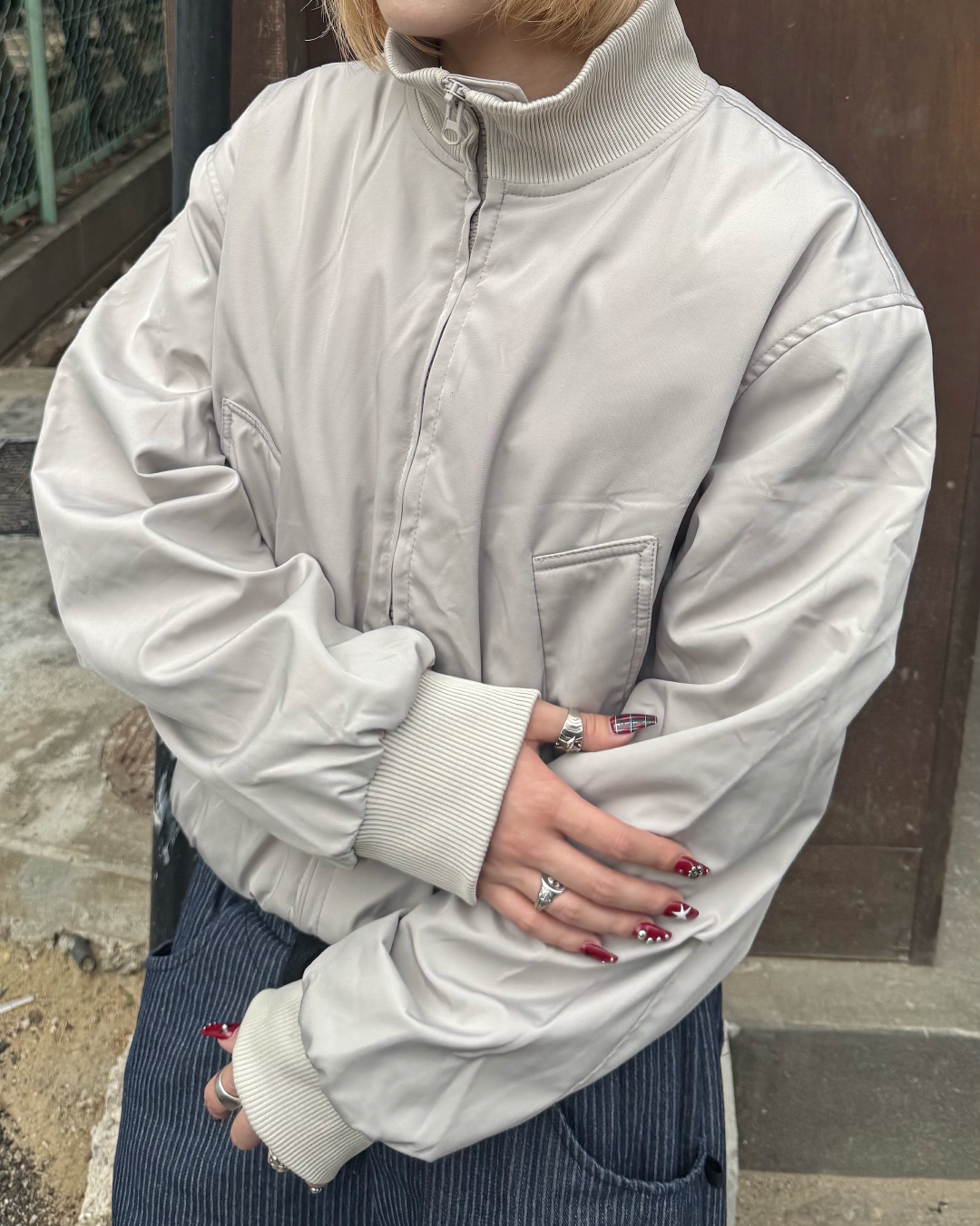 【即納】フライトダウンジャケット KM5022