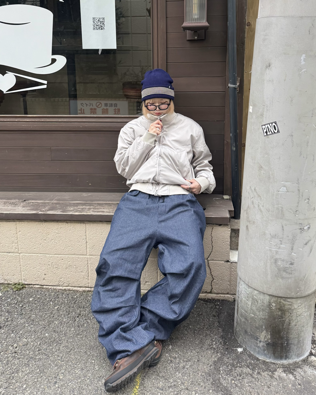 【即納】フライトダウンジャケット KM5022