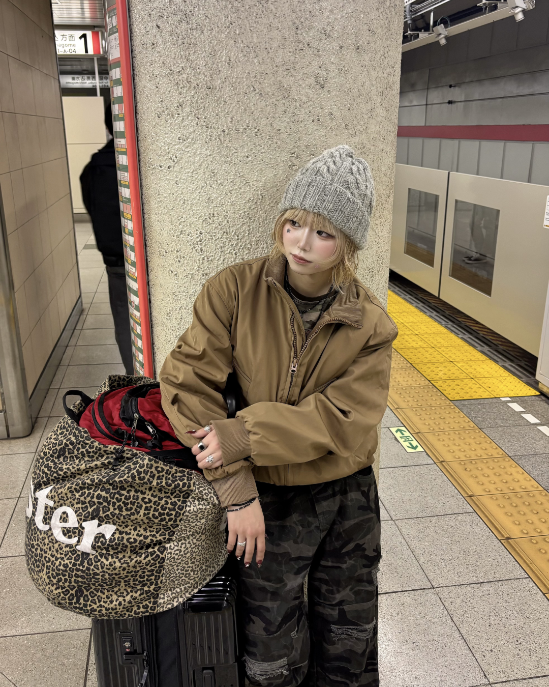 【即納】フライトダウンジャケット KM5022