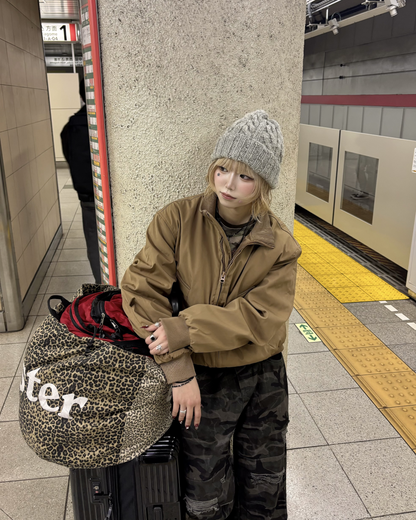 【即納】フライトダウンジャケット KM5022